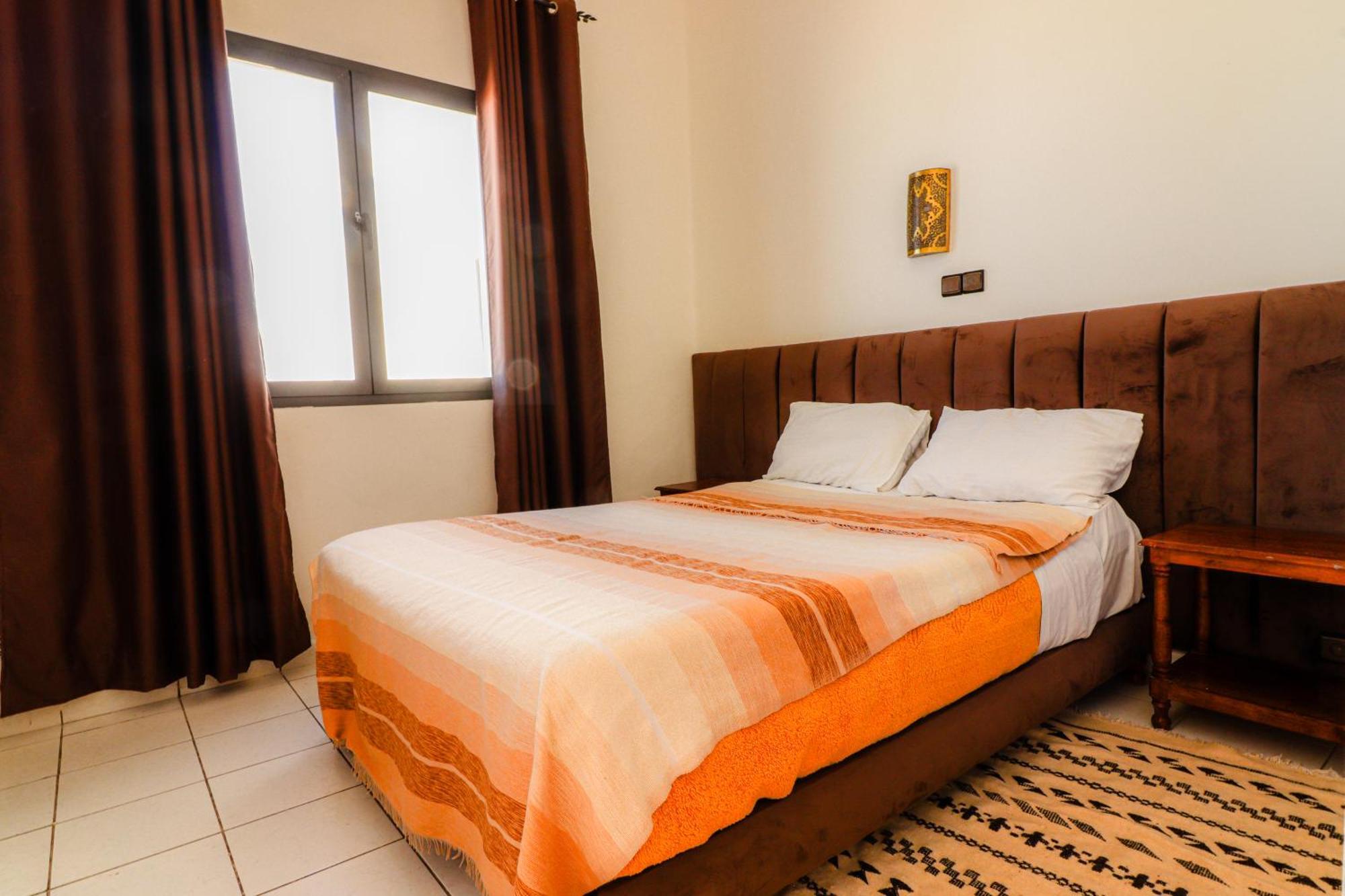Hotel Ait Baamrane Sidi Ifni Exterior photo