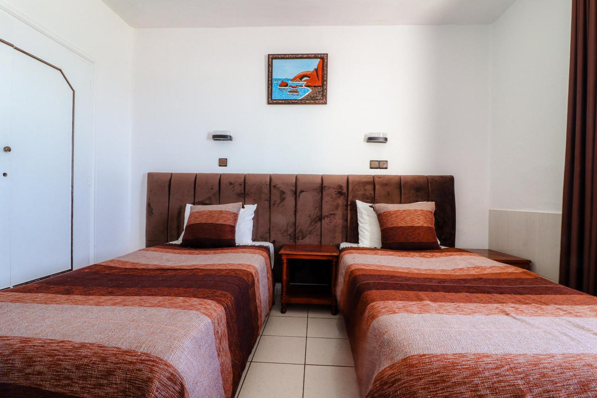 Hotel Ait Baamrane Sidi Ifni Exterior photo