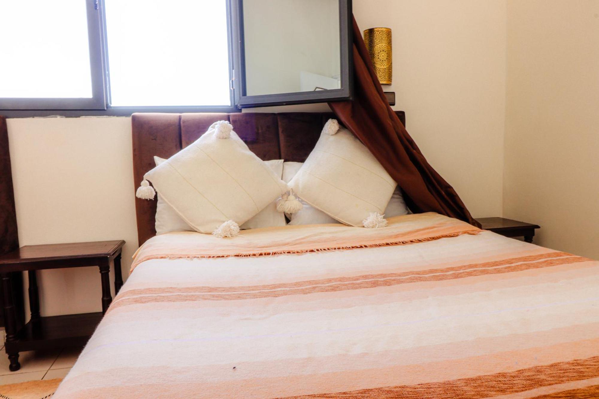 Hotel Ait Baamrane Sidi Ifni Exterior photo
