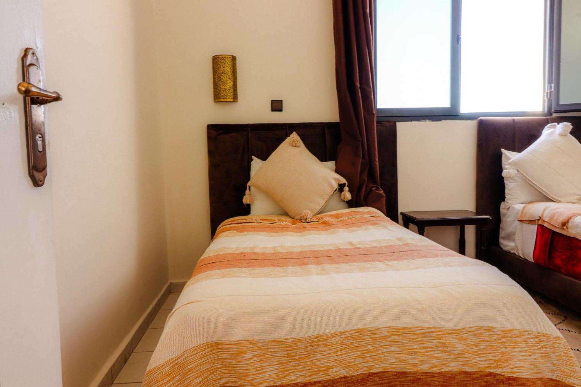Hotel Ait Baamrane Sidi Ifni Exterior photo